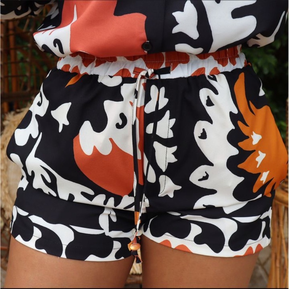 Printed Short Set - Picture 4 of 5